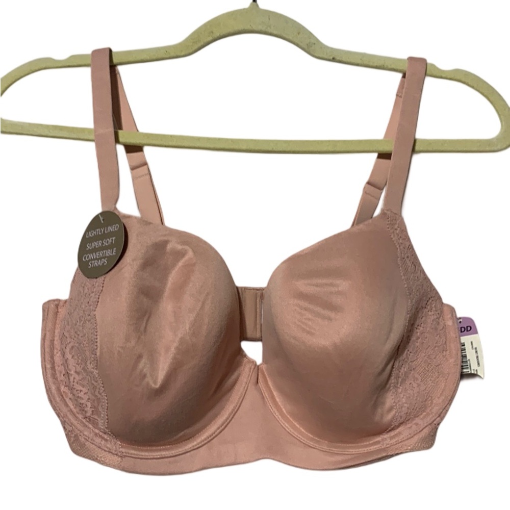 Secret Treasures Pink Lightly Lined Bra